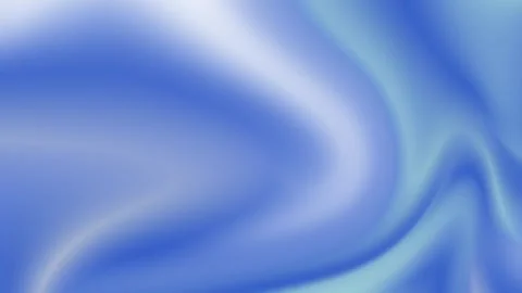 Abstract psychedelic blue ocean waves liquify gradient motion background Vidéo 334096899