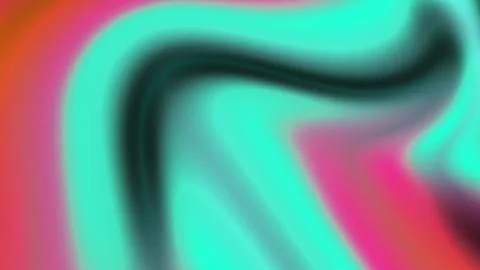 Abstract psychedelic colorful gradient animation Vídeos de archivo 334096719