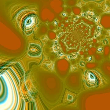 Abstract psychedelic eye background. Peculiar patterns. Modern style concept. 스톡 일러스트