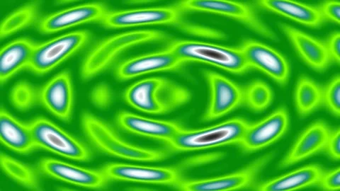 Abstract psychedelic fluid background motion wallpaper loop purple green Stock Footage 342159920