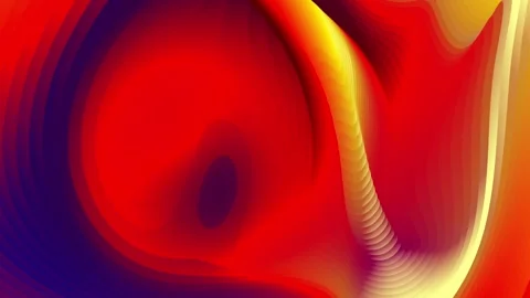 Abstract psychedelic fluid colorful background for summer music and art festival Stock Footage 264017765