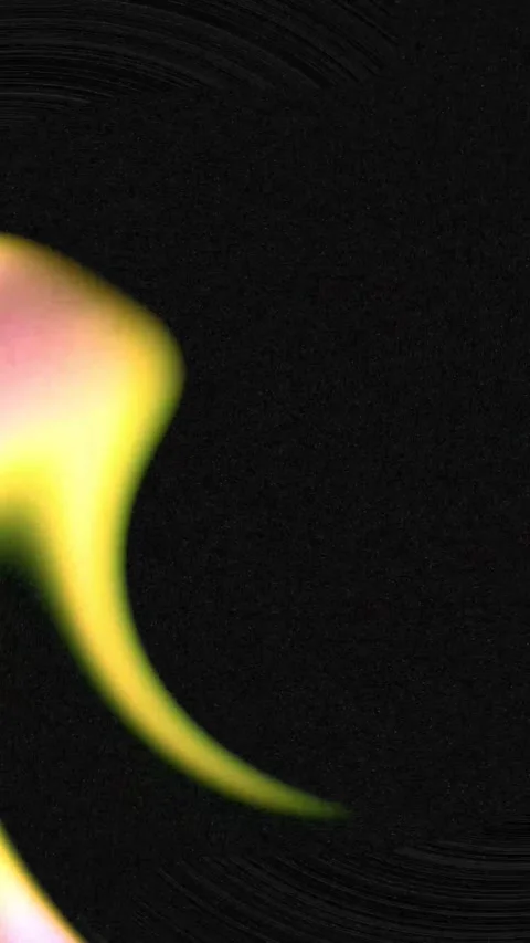 Abstract Psychedelic Fluid Motion Background with Neon Colors and Grain Video stock 341776357