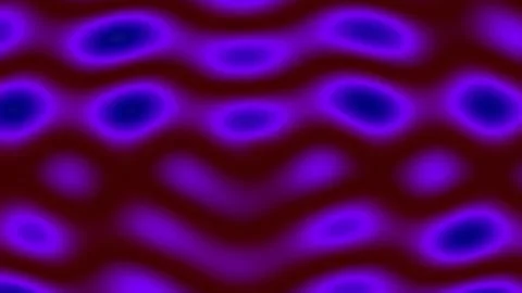 Abstract psychedelic fluid wave background with vibrant purple and yellow g.. Stock Footage 341056872