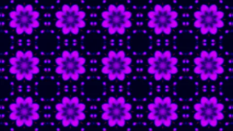  abstract psychedelic fractal background Loop Stock Footage 193192903