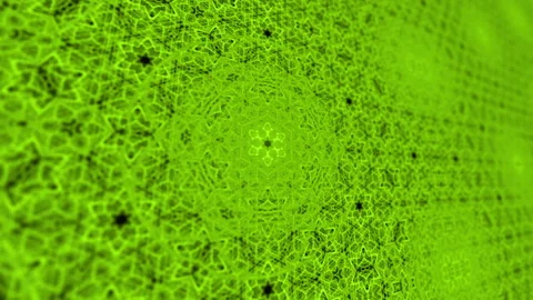  abstract psychedelic fractal background Loop Stock Footage 193194311