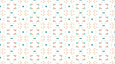  abstract psychedelic fractal background Loop Stock Footage 193245583