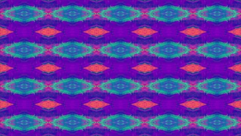  abstract psychedelic fractal background Loop Stock Footage 193272913