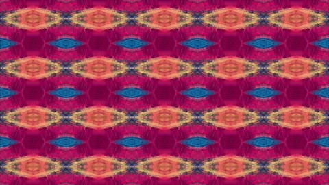  abstract psychedelic fractal background Loop Stock Footage 193273272