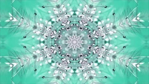  abstract psychedelic fractal background Loop Stock Footage 193274625