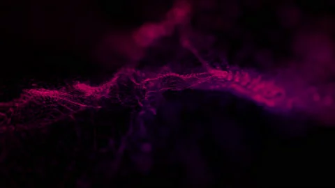  abstract psychedelic fractal background Loop Stock Footage 193496638