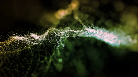  abstract psychedelic fractal background Loop Stock Footage 193496726