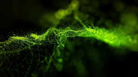  abstract psychedelic fractal background Loop Stock-Footage 193497827