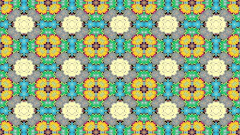  abstract psychedelic fractal background Loop Stock Footage 193504989