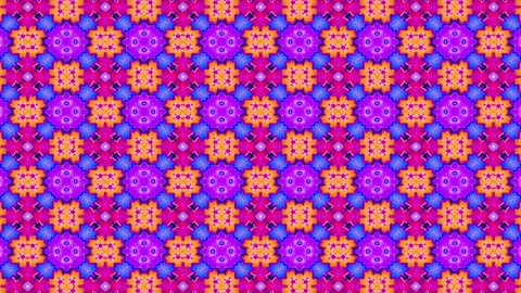  abstract psychedelic fractal background Loop Stock Footage 193506669