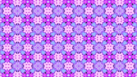  abstract psychedelic fractal background Loop Stock Footage 193506727