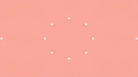  abstract psychedelic fractal background Loop Stock Footage 193540745