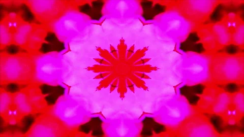  abstract psychedelic fractal background Loop Stock Footage 193592136