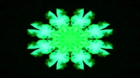  abstract psychedelic fractal background Loop Stock Footage 193811433