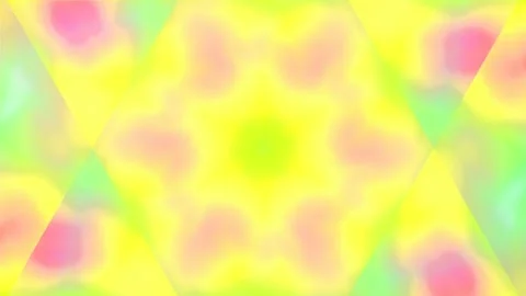 Abstract psychedelic gradient background art, vibrant neon color motion loop Stock Footage 336886389