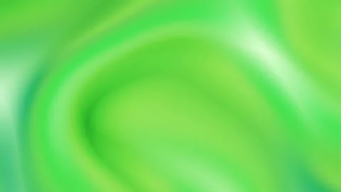 Abstract psychedelic green liquify gradient motion background Stock Footage 334096943