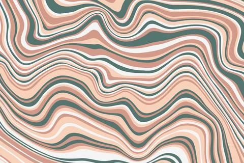 Abstract psychedelic groovy background. Abstract background. Vector illustration Stock Illustration