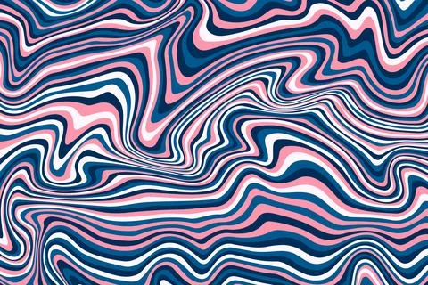 Abstract psychedelic groovy background. Abstract background. Stock Illustration