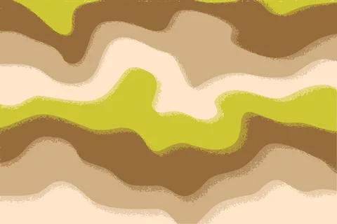 Abstract psychedelic groovy background with texture. Stock Illustration