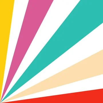 Abstract psychedelic groovy background. Vector. Stock Illustration