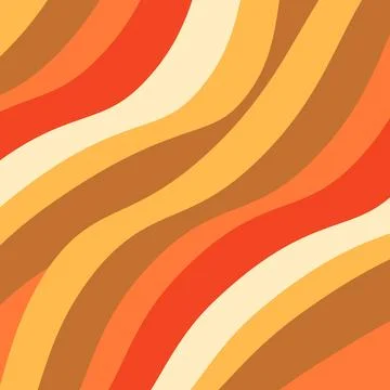 Abstract psychedelic groovy background. Vector. Illustrazione stock