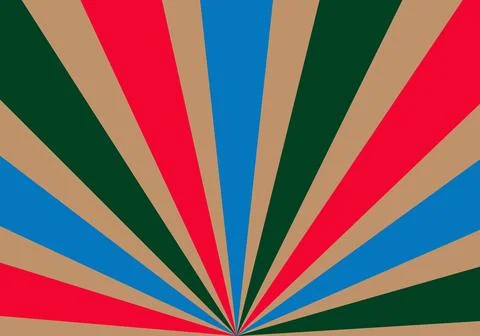 Abstract psychedelic groovy background. Vector. Stock Illustration