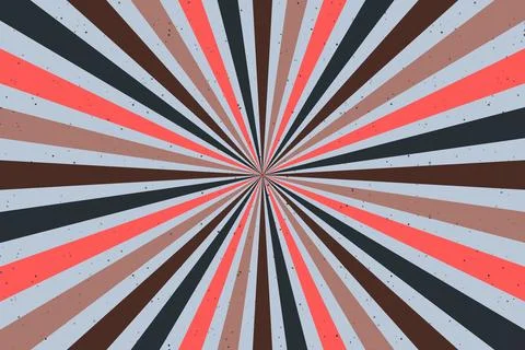 Abstract psychedelic groovy background. Vector. Stock Illustration