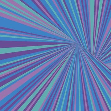 Abstract psychedelic groovy background. Vector. Illustrazione stock