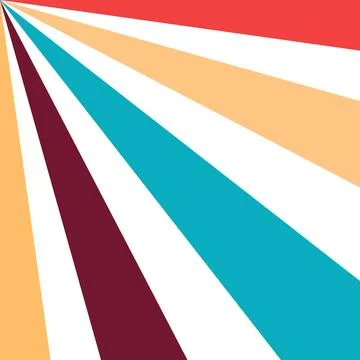 Abstract psychedelic groovy background. Vector. Stock Illustration