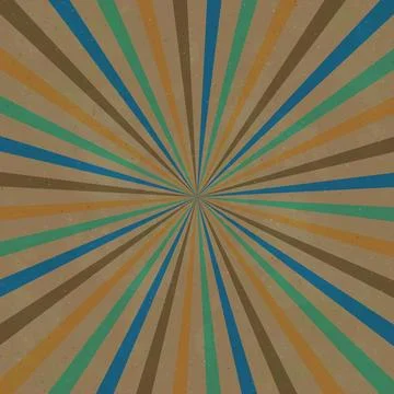 Abstract psychedelic groovy background. Vector. 스톡 일러스트