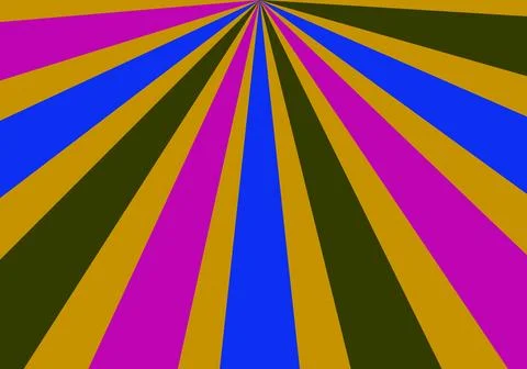Abstract psychedelic groovy background. Vector. Stock Illustration