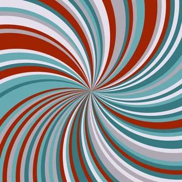 Abstract psychedelic groovy background. Vector. Stock Illustration