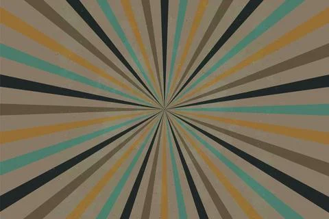 Abstract psychedelic groovy background. Vector. Stock Illustration