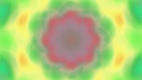 Abstract Psychedelic Hypnotic Background Loop - Vibrant Liquid Gradient Wave Stock Footage 336226438