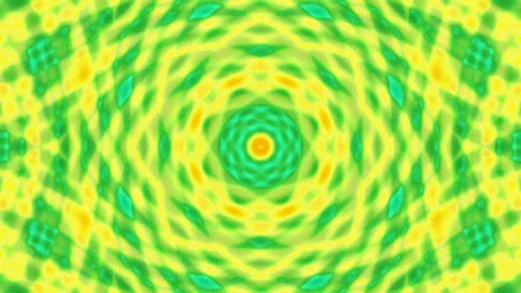 Abstract Psychedelic Hypnotic Vortex Background Loop for Meditation and Art Stock Footage 336767383