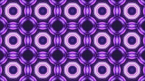 Abstract psychedelic kaleidoscope pattern background Ilustração Stock