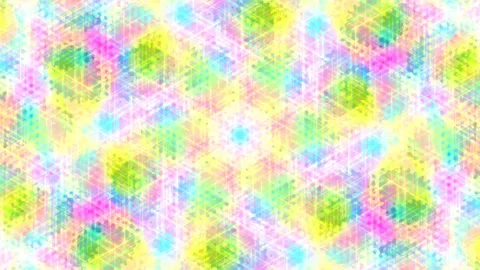 Abstract psychedelic kaleidoscope pattern texture in vibrant colors Stock Footage 339333052