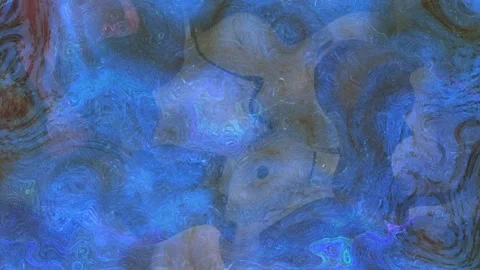 An abstract psychedelic liquid gradient texture motion graphic background d.. Stock Footage 300246760