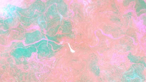 An abstract psychedelic liquid gradient texture motion graphic background d.. Stock Footage 300246825