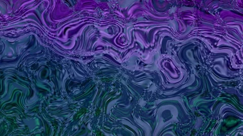 An abstract psychedelic liquid gradient texture motion graphic background d.. Stock Footage 300257962
