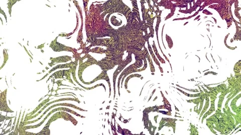 An abstract psychedelic liquid gradient texture motion graphic background d.. Stock Footage 300258025