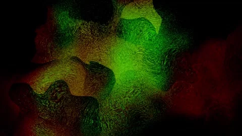 An abstract psychedelic liquid gradient texture motion graphic background d.. Stock Footage 300258109