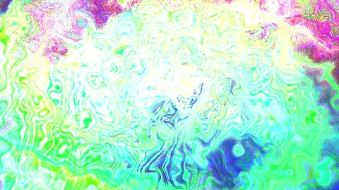 An abstract psychedelic liquid gradient texture motion graphic background d.. Stock Footage 300259010