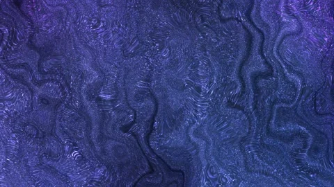 An abstract psychedelic liquid gradient texture motion graphic background d.. Stock Footage 300260130