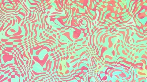 An abstract psychedelic liquid gradient texture motion graphic background d.. Stock Footage 300266965