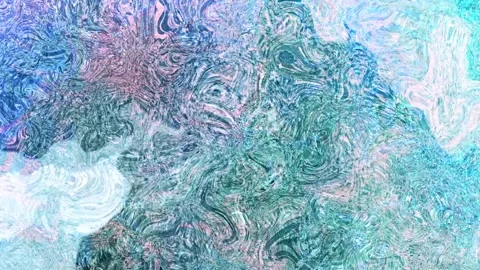 An abstract psychedelic liquid gradient texture motion graphic background d.. Stock Footage 300273279